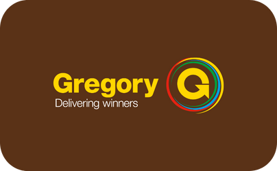 Gregory logo.