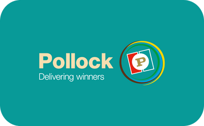 Pollock logo.