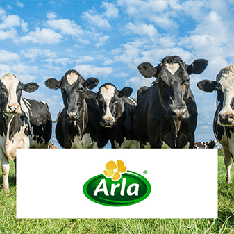 Arla case study.