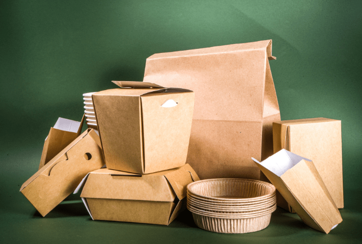 cardboard packaging.