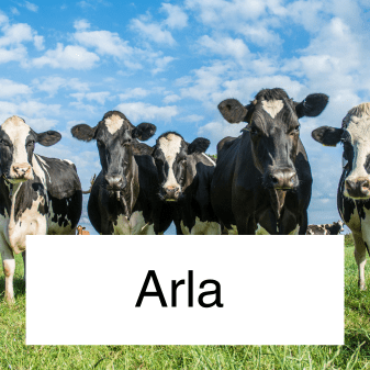 Arla case study.