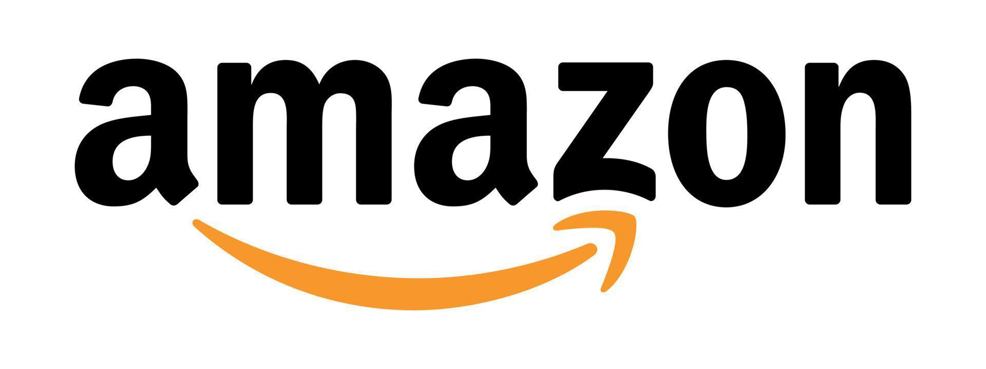 Amazon logo.