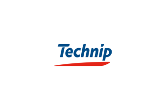 Technip logo.