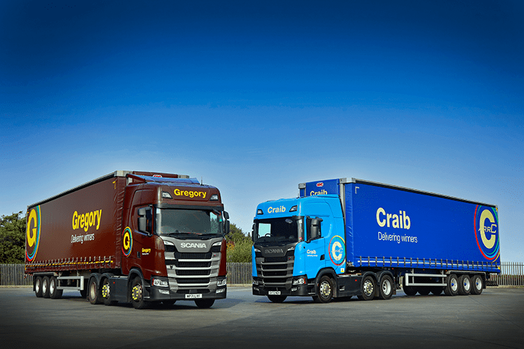 Gregory and Craib lorries.