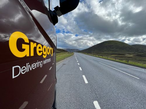 Gregory Delivering Winners with road ahead.