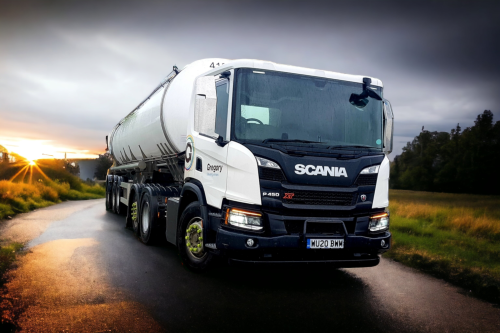 Gregory milk tanker.