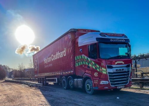 Hayton Coulthard bright sunshine.