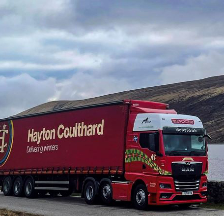 Hayton Coulthard lorry.