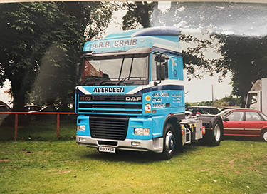 Craib DAF cab vintage.