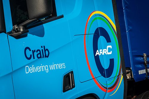 Close up of Craib cab.