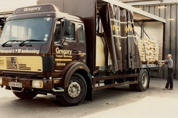 Gregory Distribution Mercedes D reg.