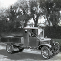 Gregory Distribution Ford T Model.