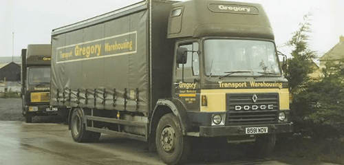 Gregory Dodge B reg.