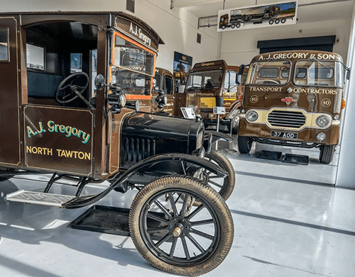 Gregory Distribution heritage museum.