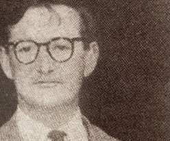 Jack Gregory aged 23.