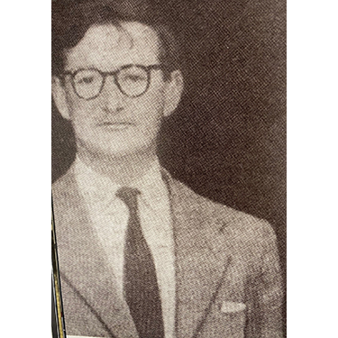 Jack Gregory aged 23.