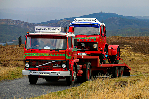 Hayton Coulthard vintage trucks.