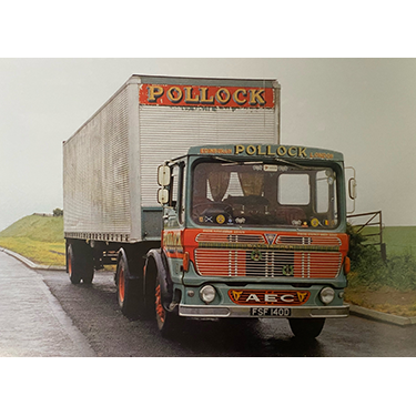 Pollock 1964 AEC Ergomatic.