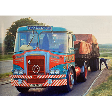 Pollock Atkinson night trunk.