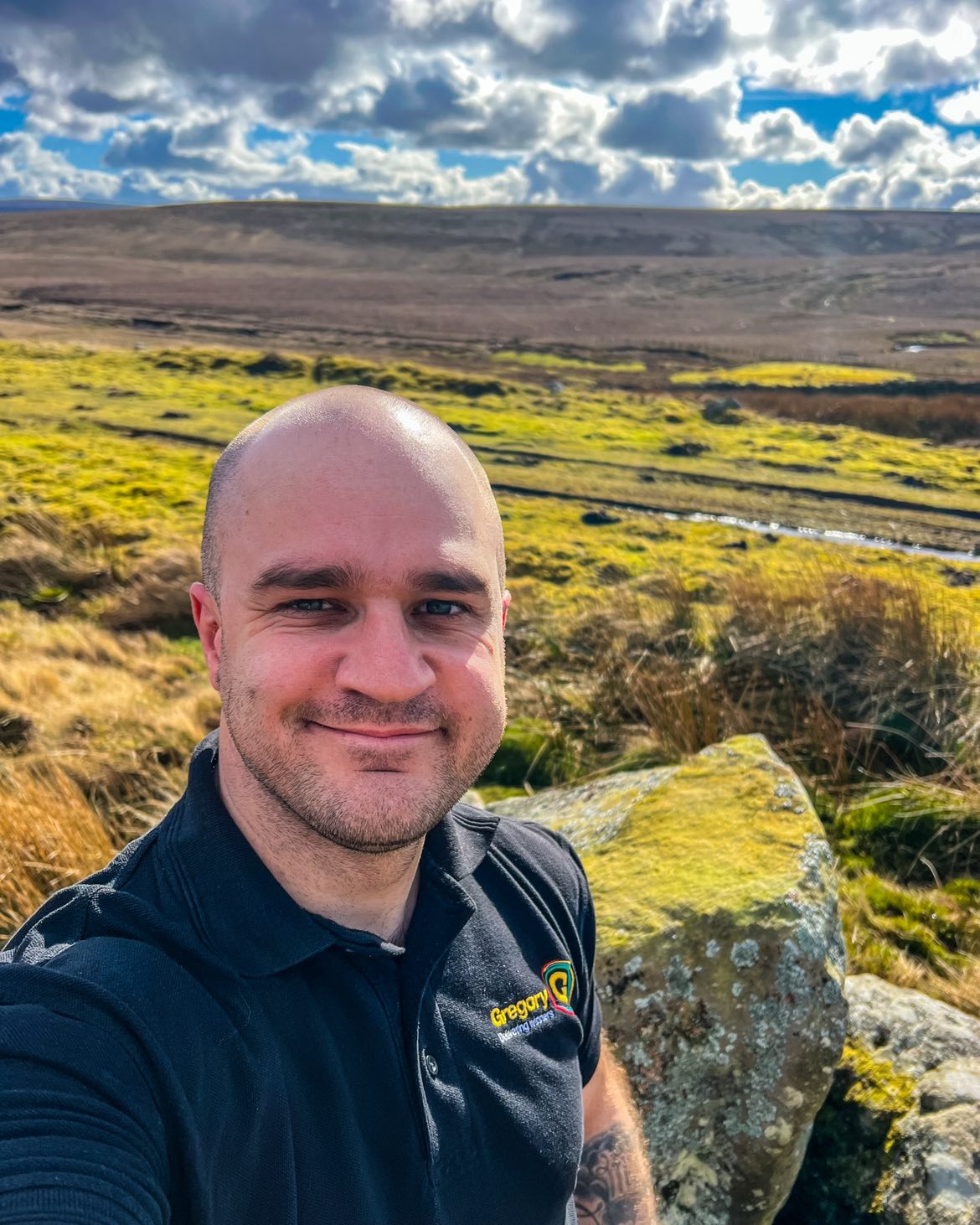 Jason Leake - LGV Driver.