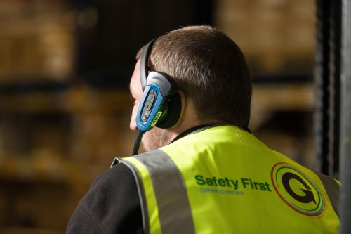 Safety First high vis.