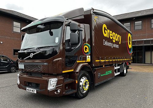 Gregory electric truck.