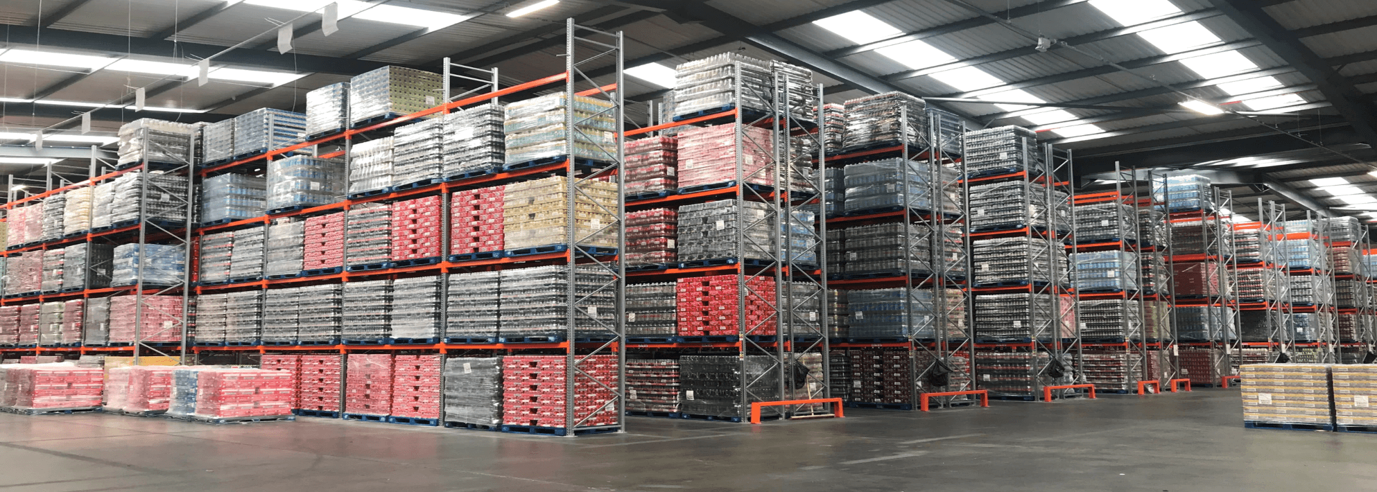 Gregory Group warehouse.