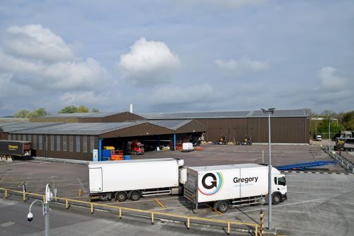 Gregory Group Cullompton site.